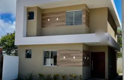 Casa em condomínio fechado com 3 quartos à venda na rua sucupió, abrantes, camaçari por r$ 780.000