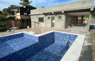 Casa em construção de 3/4 com duas suítes em itacimirim!