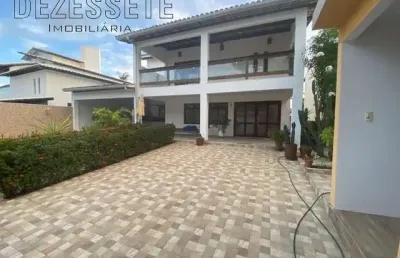 Casa com 4 quartos à venda na rua praia funda, vilas do atlantico, lauro de freitas, 270 m2 por r$ 1.450.000