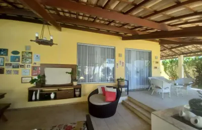 Casa com 3 quartos à venda na Rua Roque José da Silva, Miragem, Lauro de Freitas