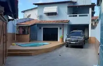 Casa com 5 quartos à venda na Rua Vitória da Conquista, 36, Ipitanga, Lauro de Freitas