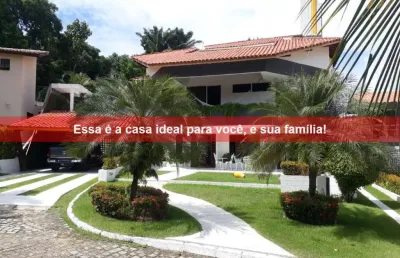 Casa em condomínio fechado com 4 quartos à venda na Rua Itajú do Colônia, 260, Pitangueiras, Lauro de Freitas