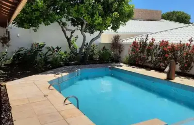 Casa em condomínio fechado com 4 quartos à venda na Rua Praia de Tubarão, Vilas do Atlantico, Lauro de Freitas