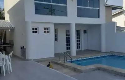 Casa com 6 quartos à venda na avenida praia de guarapari, 67, vilas do atlantico, lauro de freitas, 207 m2 por r$ 1.800.000