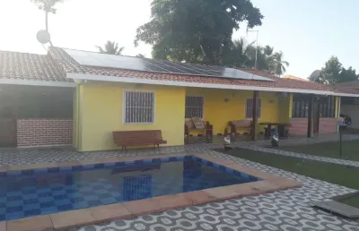 Casa terrea de 3/4 + dependencia completa em lauro de freitas