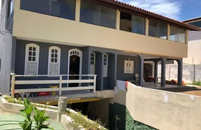 Casa com 5 quartos à venda na Rua Walter da Silva Maia, 282, Ipitanga, Lauro de Freitas