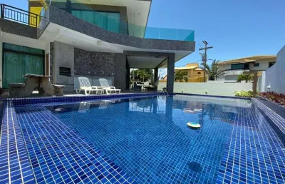 Casa com 4 quartos à venda na Rua Praia de Cabo Frio, Vilas do Atlantico, Lauro de Freitas