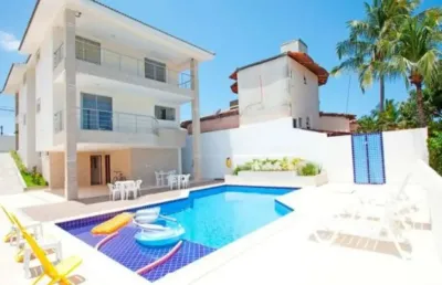 Casa com 5 quartos à venda na Alameda Praia de Barra Grande, Vilas do Atlantico, Lauro de Freitas
