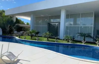 Casa em condomínio fechado com 5 quartos à venda na avenida santos dumont, 6277, encontro das águas, lauro de freitas, 6003 m2 por r$ 7.000.000