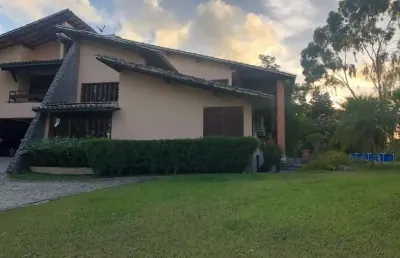 Casa em condomínio fechado com 7 quartos à venda na avenida santos dumont, encontro das águas, lauro de freitas, 550 m2 por r$ 3.000.000