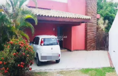 Casa em condomínio fechado com 3 quartos à venda na avenida professor theócrito batista, caji, lauro de freitas, 200 m2 por r$ 690.000