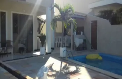 Casa em condomínio fechado com 3 quartos à venda na avenida santos dumont km, portão, lauro de freitas, 435 m2 por r$ 1.500.000