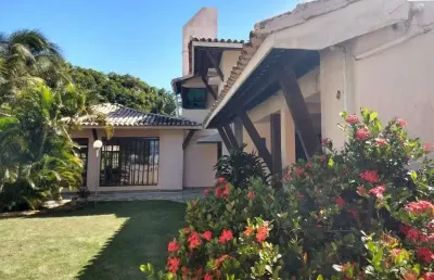 Casa com 5 quartos à venda na alameda praia de vera cruz, vilas do atlantico, lauro de freitas, 378 m2 por r$ 1.400.000