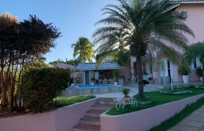 Casa em condomínio fechado com 5 quartos à venda na Rua Praia de Tubarão, Vilas do Atlantico, Lauro de Freitas