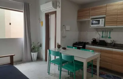 Apartamento com 1 quarto à venda na avenida praia de copacabana, 23, vilas do atlantico, lauro de freitas, 50 m2 por r$ 380.000