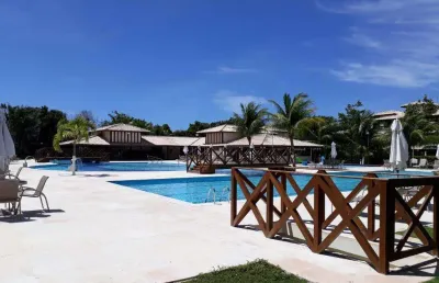Belissimo apartamento térreo com 3 suítes e, guarajuba!