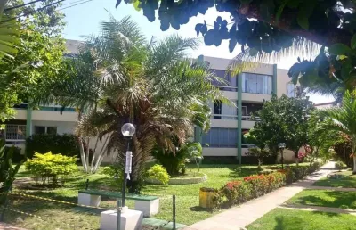 Apartamento com 3 quartos à venda na avenida praia de itapoan, vilas do atlantico, lauro de freitas, 90 m2 por r$ 580.000
