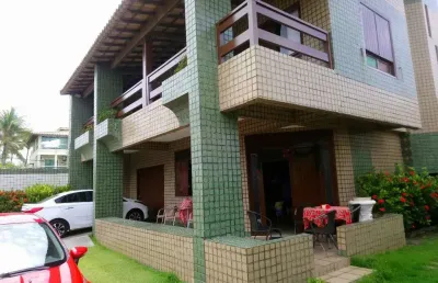 Casa em condomínio fechado com 5 quartos à venda na rua vinícius de morais, itapuã, salvador por r$ 2.000.000