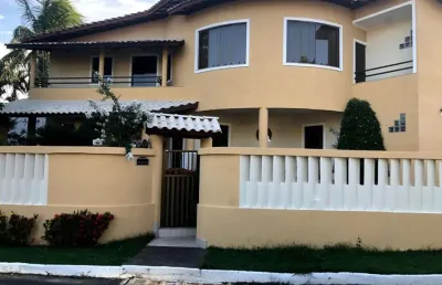 Casa com 4 quartos à venda na avenida santos dumont km, portão, lauro de freitas por r$ 1.300.000