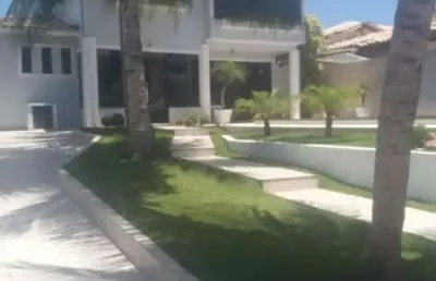 Casa com 4 quartos à venda na rua praia de jaua, vilas do atlantico, lauro de freitas, 300 m2 por r$ 1.790.000