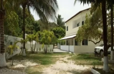 Casa com 5 quartos à venda na rodovia ba-099 - estrada do côco km 13, abrantes, camaçari, 300 m2 por r$ 950.000