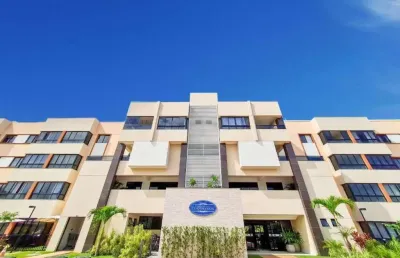 Apartamento com 1 quarto à venda na rua alameda humaitá, guarajuba, camaçari, 25 m2 por r$ 550.000