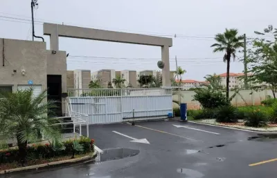 Apartamento com 2 quartos à venda na rua da grama, abrantes, camaçari, 40 m2 por r$ 220.000