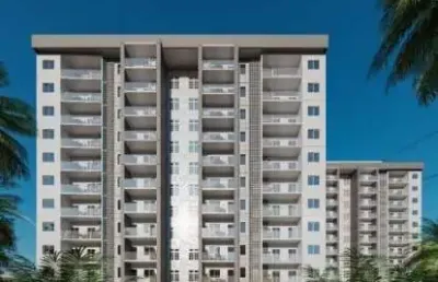 Apartamento com 2 quartos à venda na rua nilton calmon, 375, centro, lauro de freitas, 62 m2 por r$ 455.351