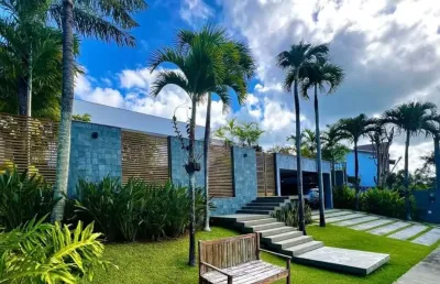 Casa em condomínio fechado com 4 quartos à venda na rodovia ba-099 - estrada do côco, alphaville (abrantes), camaçari por r$ 2.700.000
