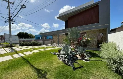 Casa com 3 quartos à venda na rodovia ba-099 - estrada do côco, barra do jacuípe, camaçari por r$ 1.800.000