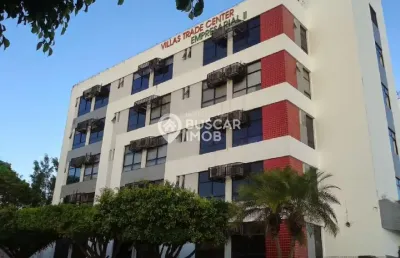 Sala comercial com 1 sala para alugar na avenida luiz tarquínio pontes, sala 208, centro, lauro de freitas, 25 m2 por r$ 1.300
