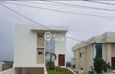 Casa em condomínio fechado com 4 quartos à venda na rodovia ba-099 - estrada do côco, abrantes, camaçari por r$ 1.300.000