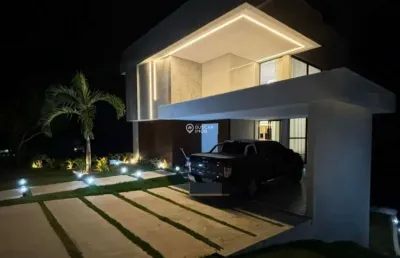 Casa em condomínio fechado com 4 quartos à venda na rodovia ba-099 - estrada do côco, abrantes, camaçari por r$ 2.390.000