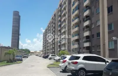 Apartamento com 2 quartos à venda na rua pataro machado, 310, centro, lauro de freitas, 53 m2 por r$ 330.000
