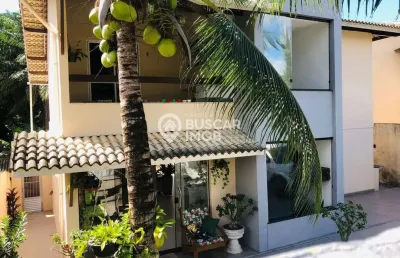 Casa em condomínio fechado com 3 quartos à venda na avenida santos dumont, 5535, estrada do coco, lauro de freitas por r$ 1.160.000