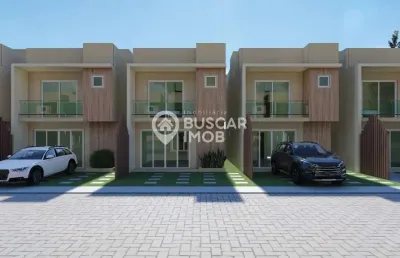 Casa em condomínio fechado com 4 quartos à venda na avenida baixa grande, recreio ipitanga, lauro de freitas por r$ 565.000
