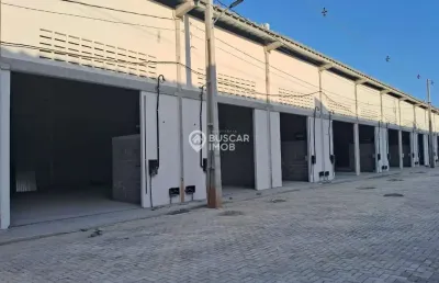 Barracão / galpão / depósito para alugar na rua doutor maurício, itingá, lauro de freitas por r$ 1.138