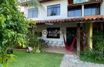 Casa em condomínio fechado com 3 quartos à venda na rua carlos conceição, buraquinho, lauro de freitas por r$ 750.000
