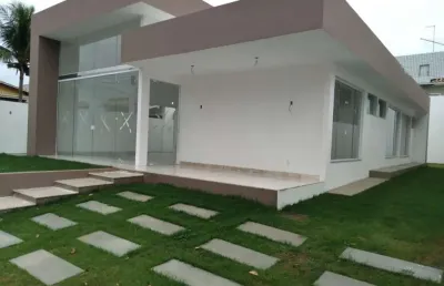 Casa em condomínio fechado com 3 quartos à venda na Rua Francisco das Mercês, Buraquinho, Lauro de Freitas