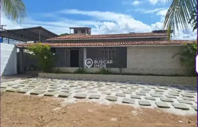 Casa comercial com 1 sala para alugar na avenida amarílio thiago dos santos, 1749, ipitanga, lauro de freitas por r$ 5.600