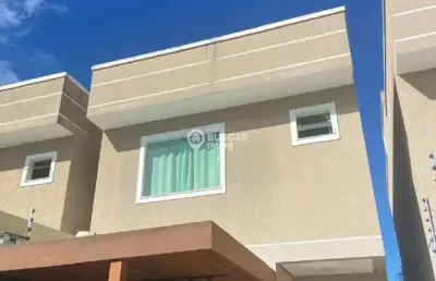 Casa em condomínio fechado com 4 quartos à venda na rua eraldo barbosa, 121, pitangueiras, lauro de freitas por r$ 680.000