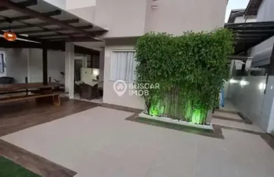 Casa em condomínio fechado com 4 quartos à venda na Rua do Bosque, Boa União, Camaçari