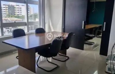 Sala comercial para alugar na rua silvandir f chaves, 28, recreio ipitanga, lauro de freitas por r$ 5.500
