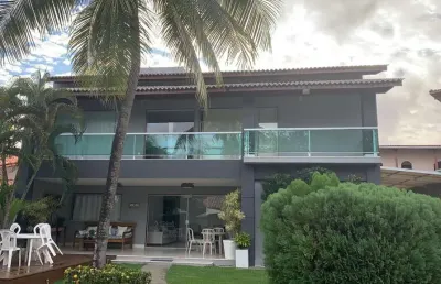 Casa com 5 quartos para alugar na rua seara vermelha, itapuã, salvador por r$ 12.800
