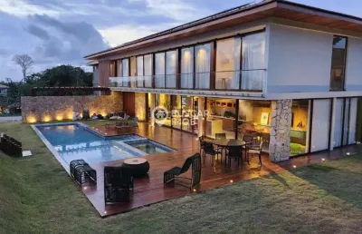 Casa em condomínio fechado com 6 quartos à venda na Rodovia Ba-099 - Estrada Do Côco Km 13, Praia do Forte, Mata de São João