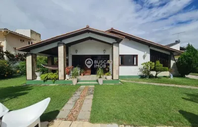 Casa em condomínio fechado com 4 quartos à venda na Rua Leonardo R da Silva, Pitangueiras, Lauro de Freitas
