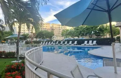 Apartamento com 3 quartos à venda na Rua Francisco das Mercês, Buraquinho, Lauro de Freitas