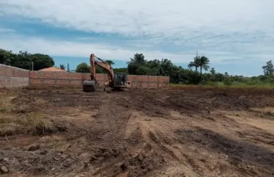 Terreno à venda na rua paradise, areias, camaçari por r$ 190.000