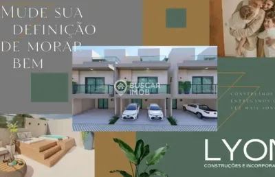 Casa em condomínio fechado com 3 quartos à venda na rua maria de lourdes brito, buraquinho, lauro de freitas, 189 m2 por r$ 799.900
