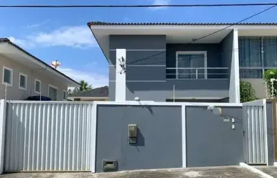 Casa em condomínio fechado com 4 quartos à venda na Rua Marília Tereza dos Santos, Ipitanga, Lauro de Freitas